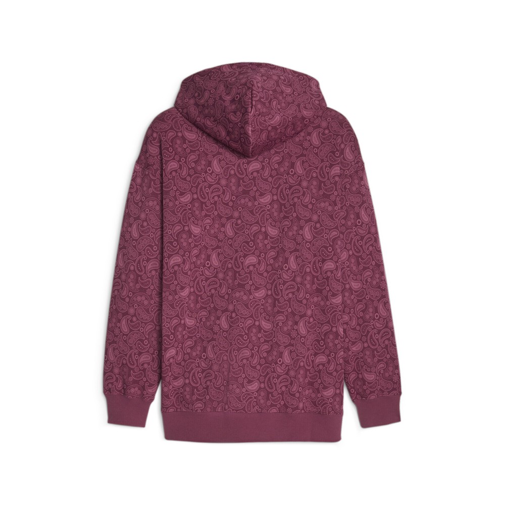 Толстовка Puma Classics Paisleyluxe Aop Hoodie Fl (62523222) - фото