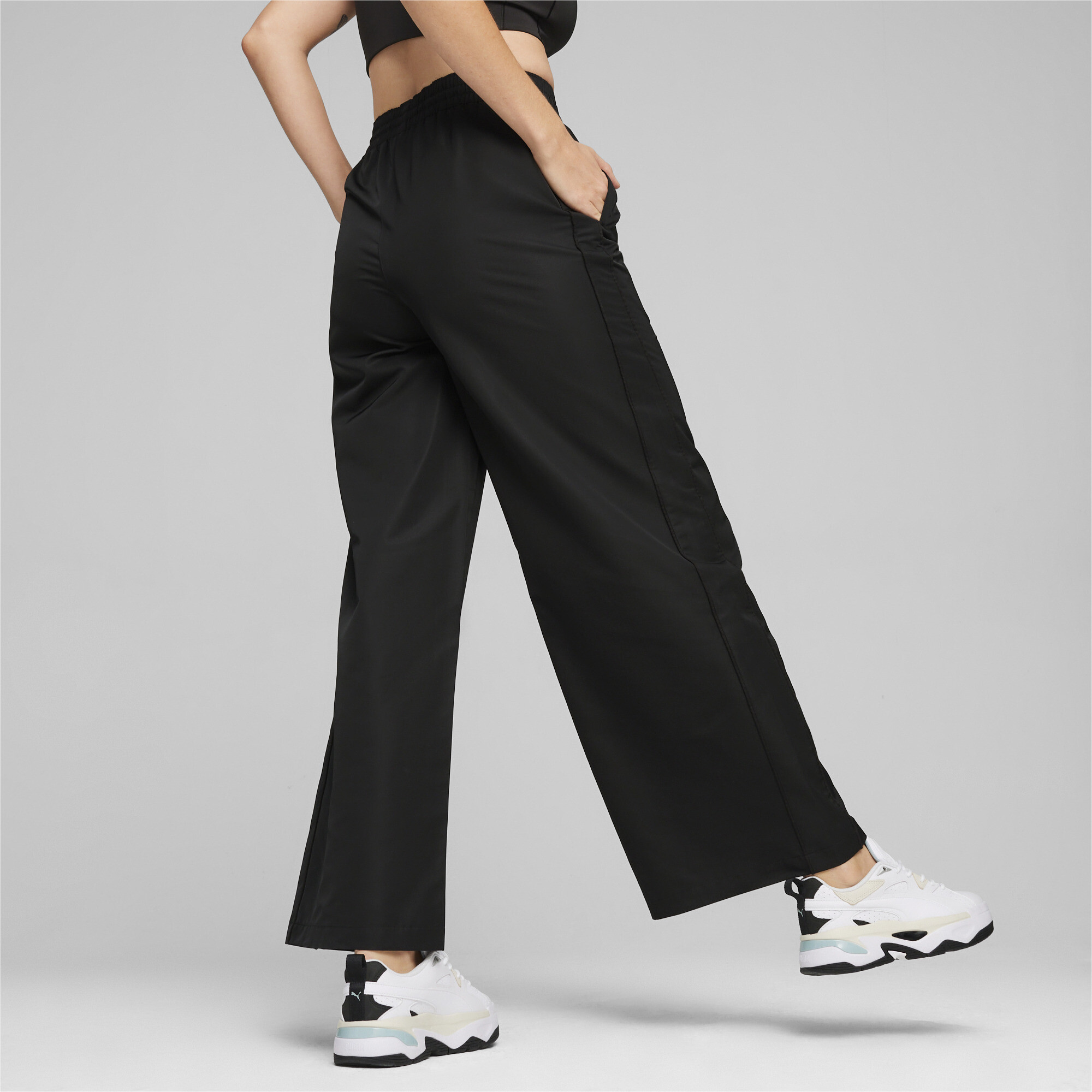 Штани Puma T7 Relaxed Track Pant Wv (62421601) - фото