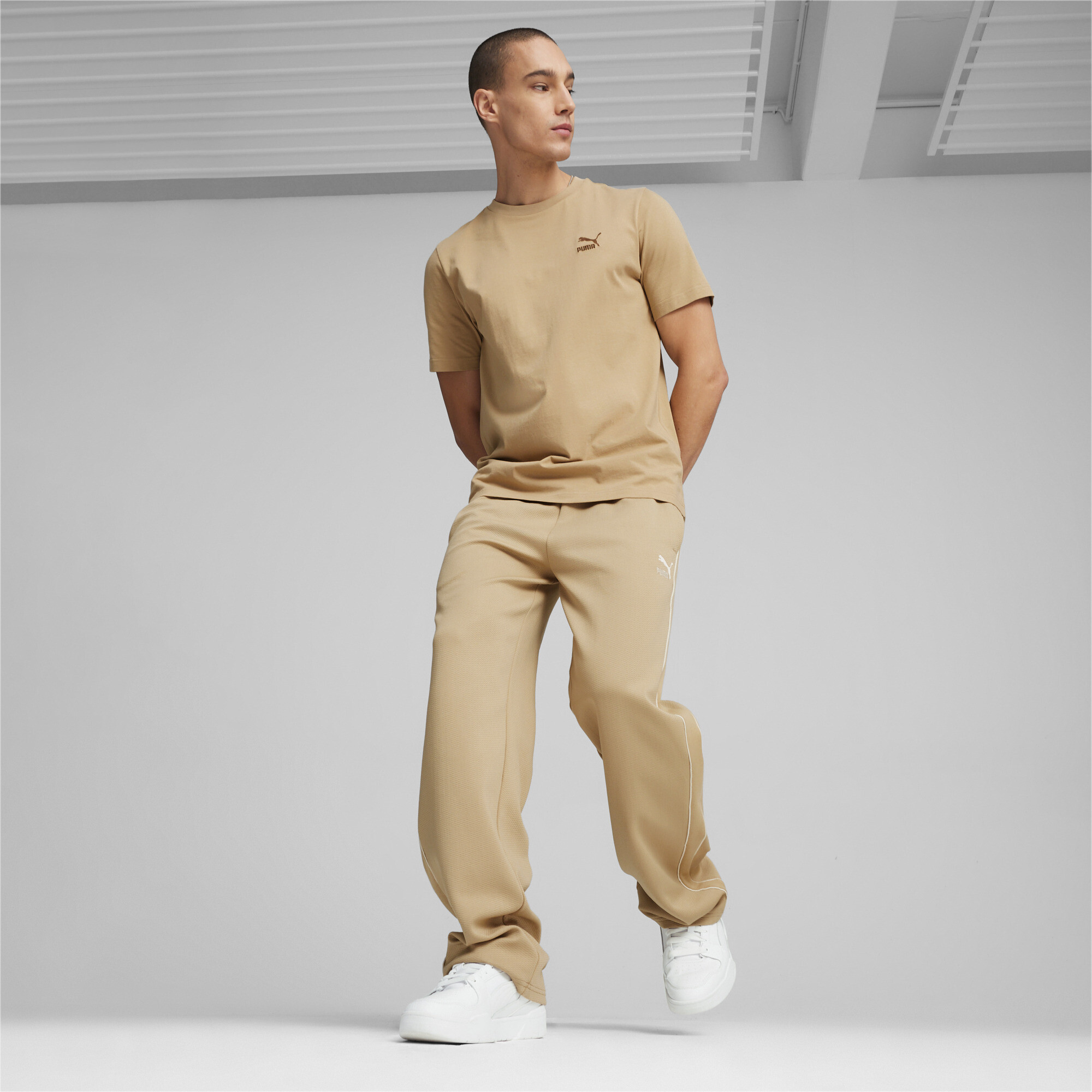 Штани Puma T7 Straight Track Pants Dk (62431683) - фото