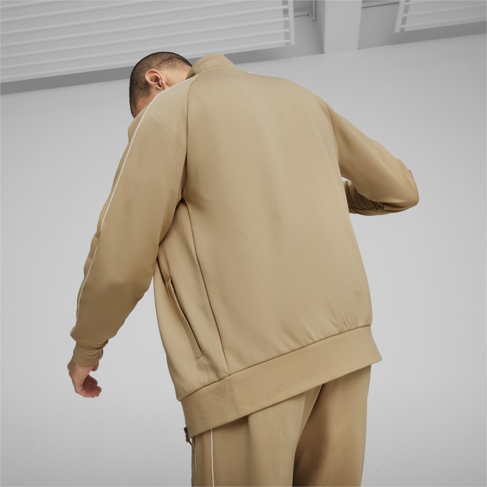 Толстовка Puma T7 Track Jacket Dk (62432883) - фото