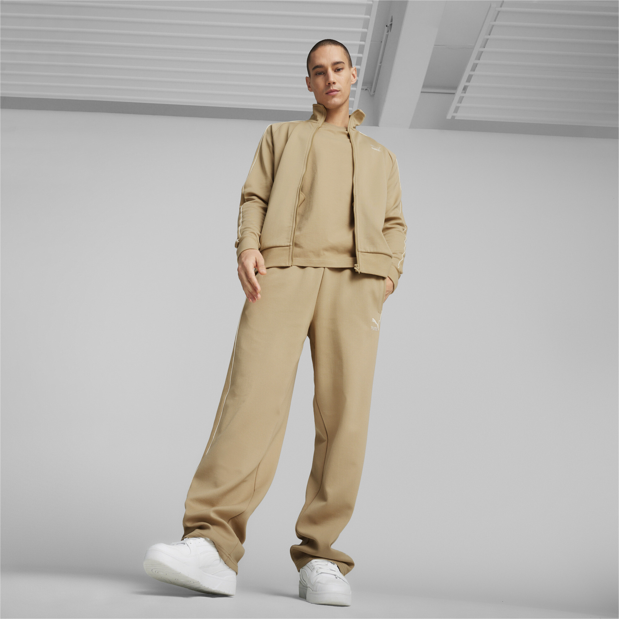 Толстовка Puma T7 Track Jacket Dk (62432883) - фото