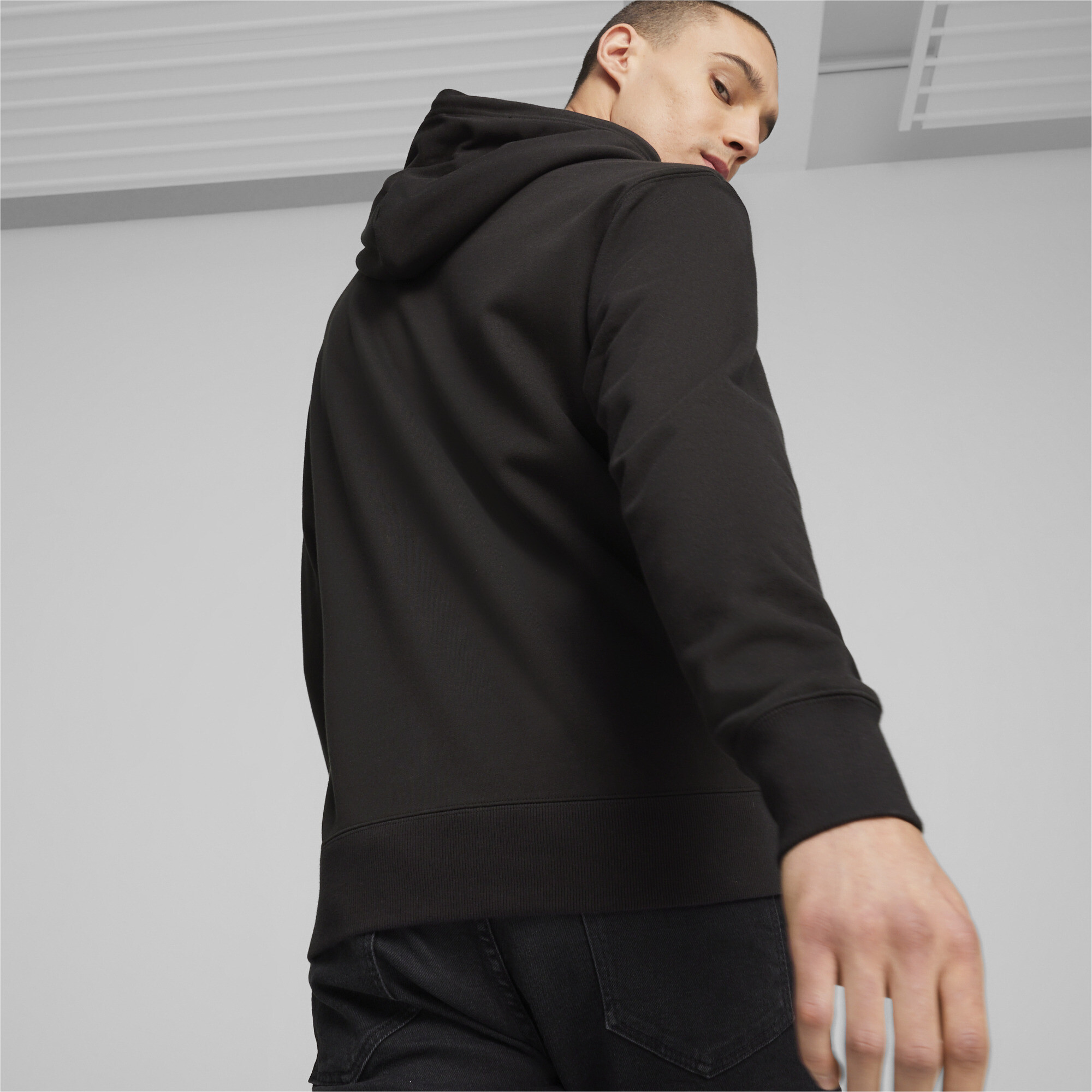 Толстовка Puma Team Hoodie Tr (62433801) - фото