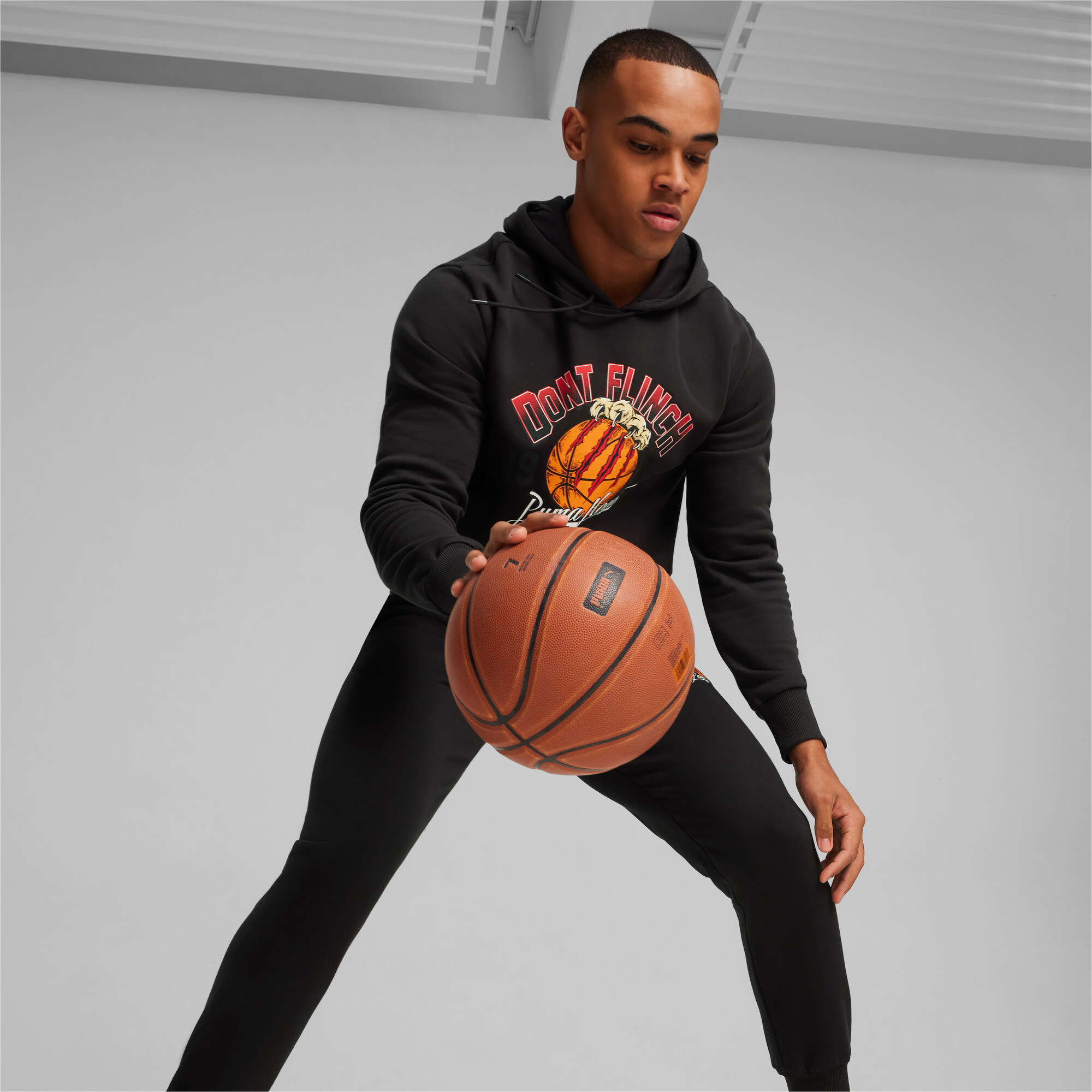 Толстовка Puma Graphic Booster Hoodie (62481201) - фото