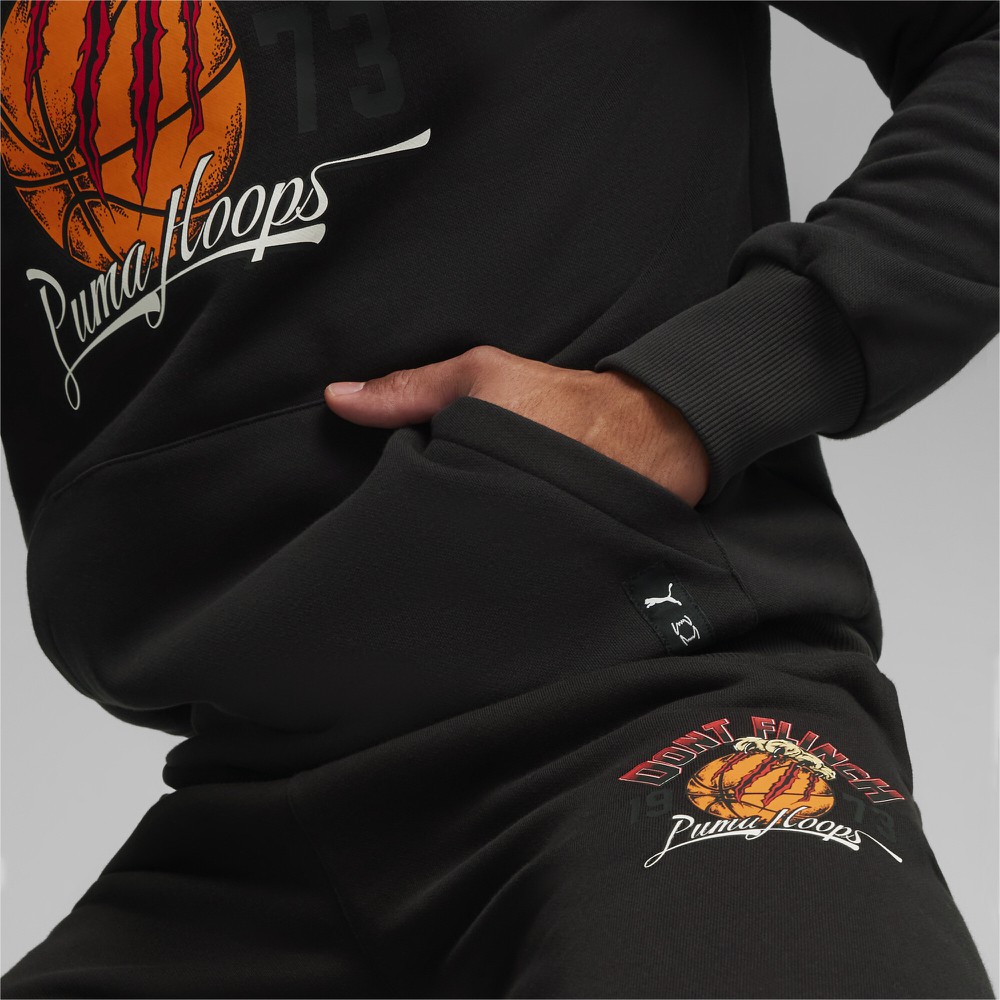 Толстовка Puma Graphic Booster Hoodie (62481201) - фото