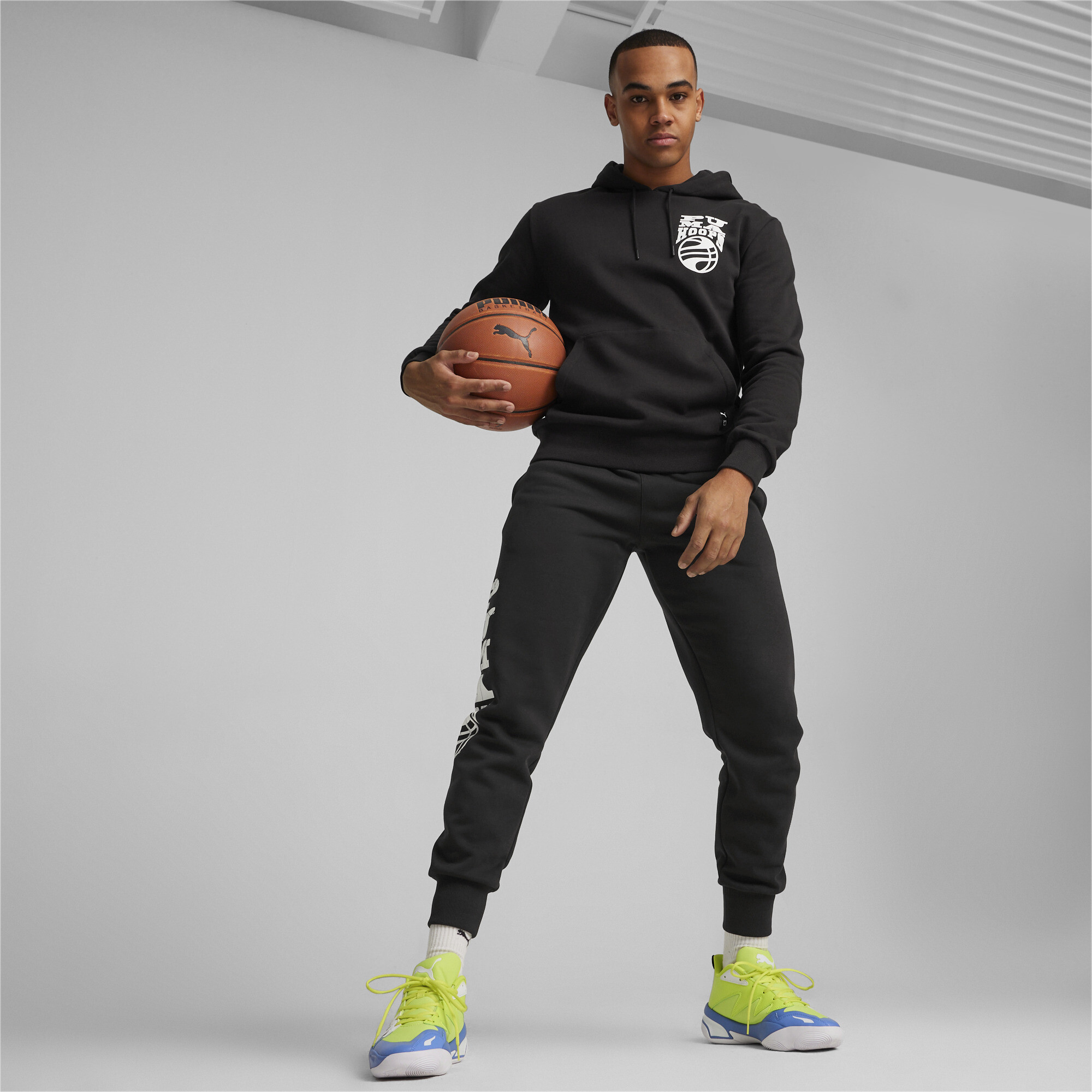 Толстовка Puma Posterize 2.0 Hoodie (62524801) - фото