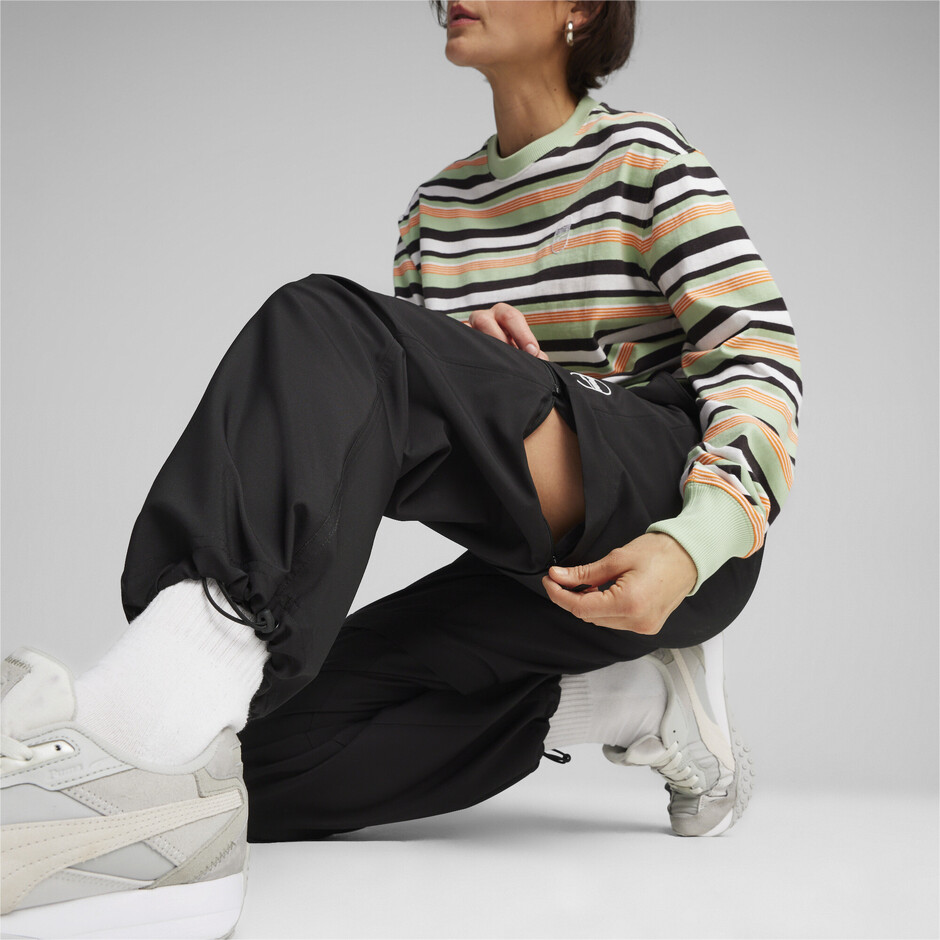 Штани Puma Downtown 180 Zip-Off Pants Wv (62437801) - фото