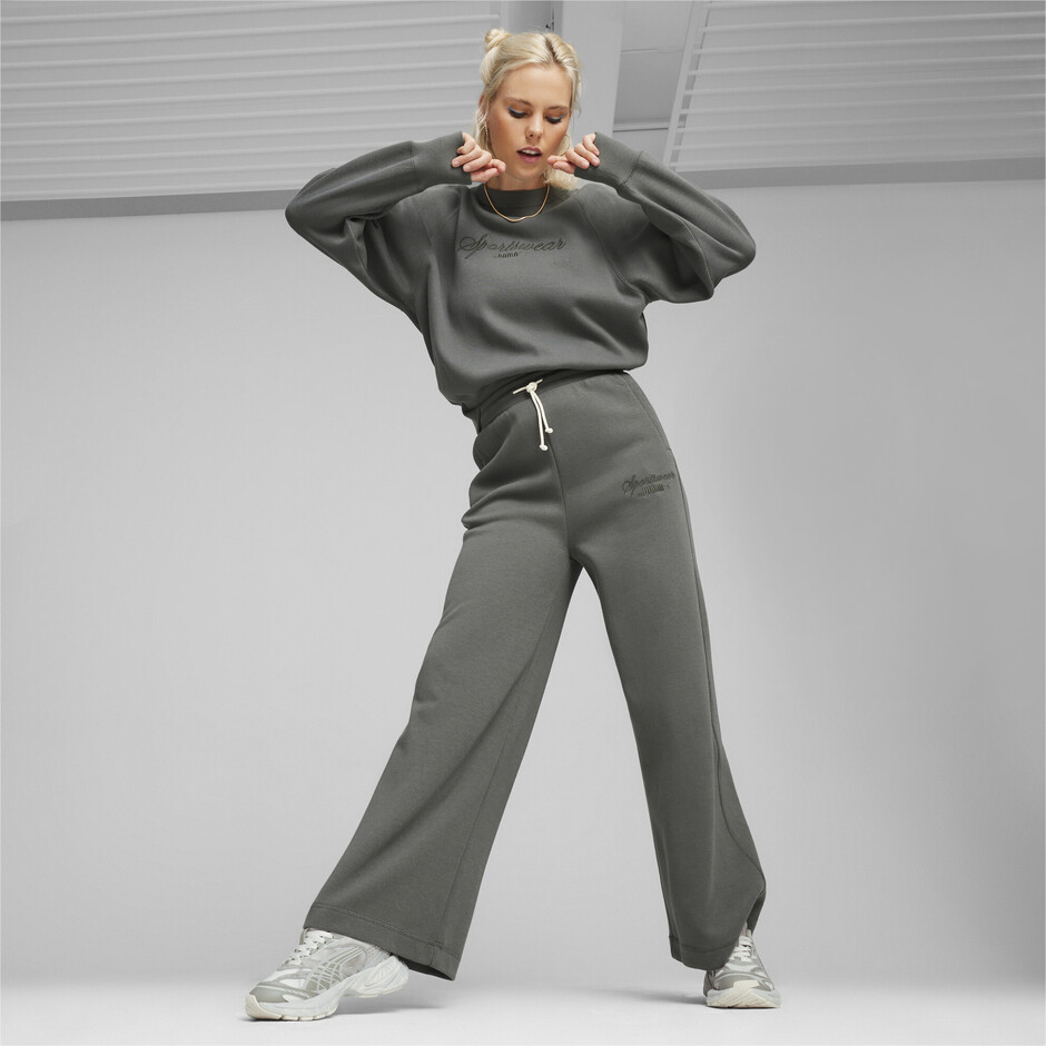 Штани Puma Classics+ Relaxed Sweatpants (62427480) - фото