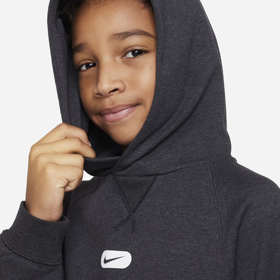 Толстовка B Nk Df Athl Flc Po Hoodie - фото