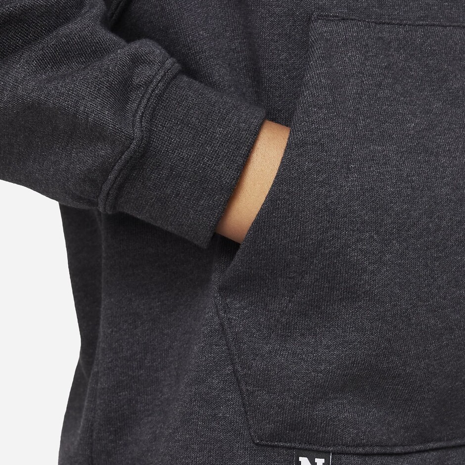 Толстовка B Nk Df Athl Flc Po Hoodie - фото