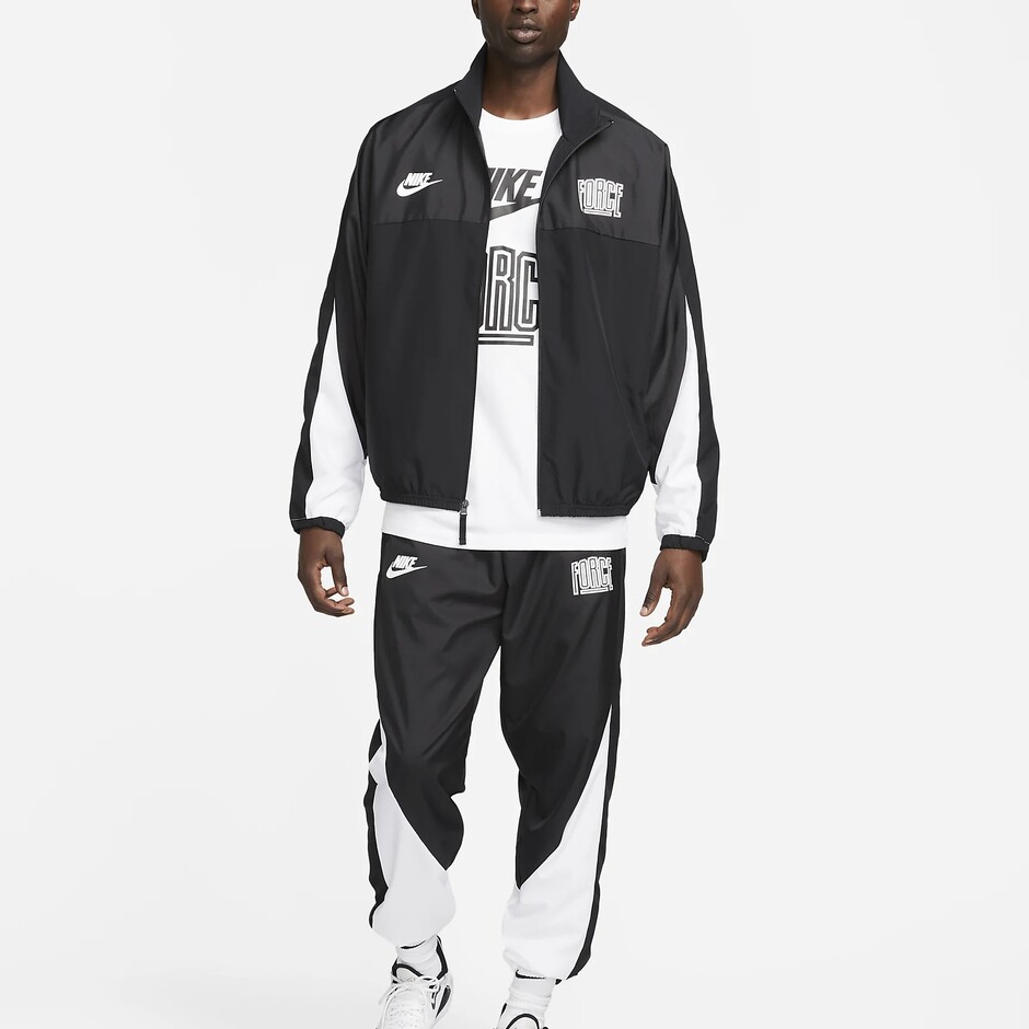 Олимпийка M Nk Strtfv Wvn Jkt - фото