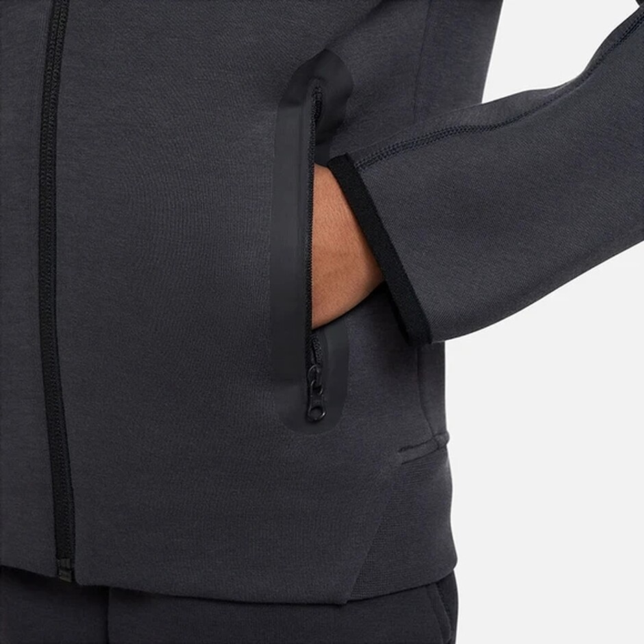 Толстовка Nike Sportswear Tech Fleece Full-Zip Hoodie (FD3285060) - фото