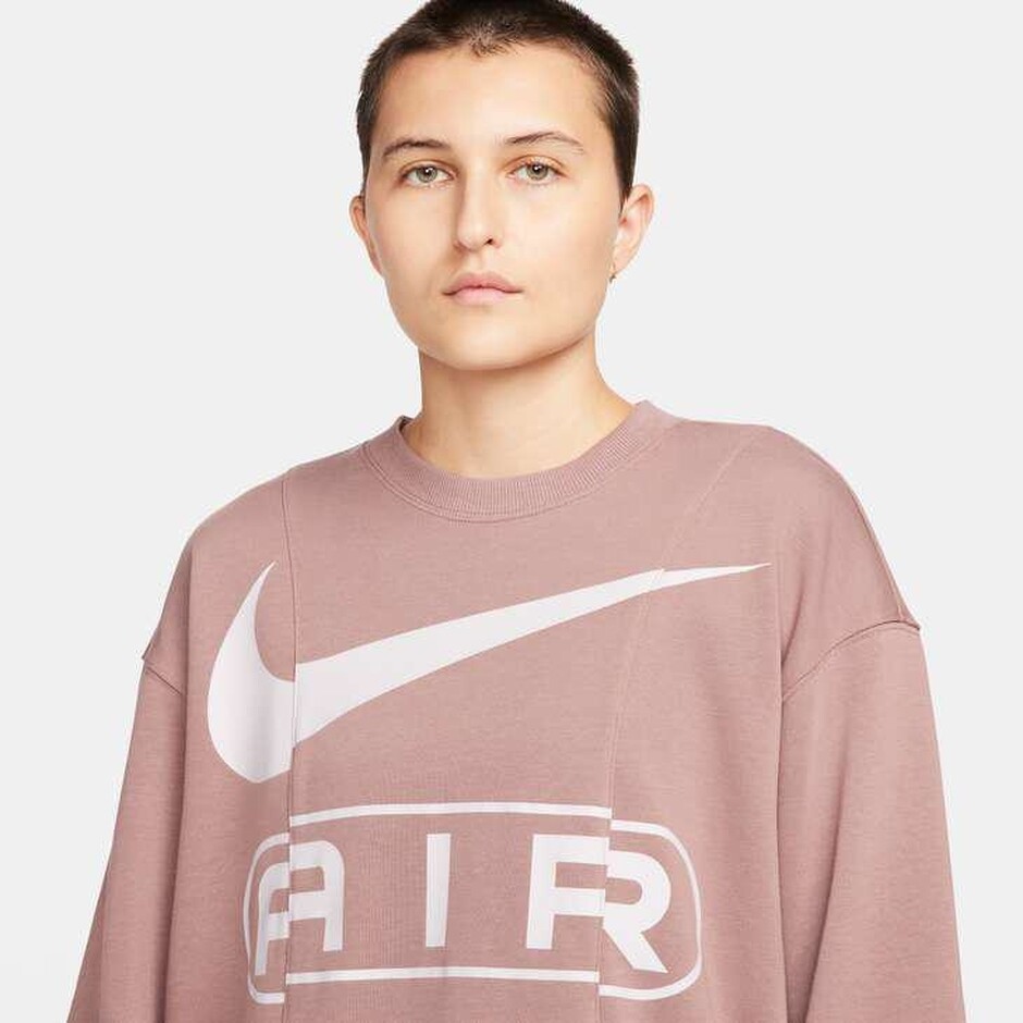 Толстовка W Nsw Air Oos Flc Crew - фото