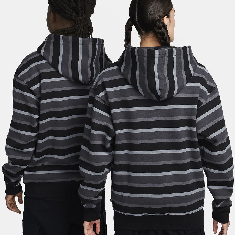 Толстовка U Nk Sb Flc Fz Stripes - фото