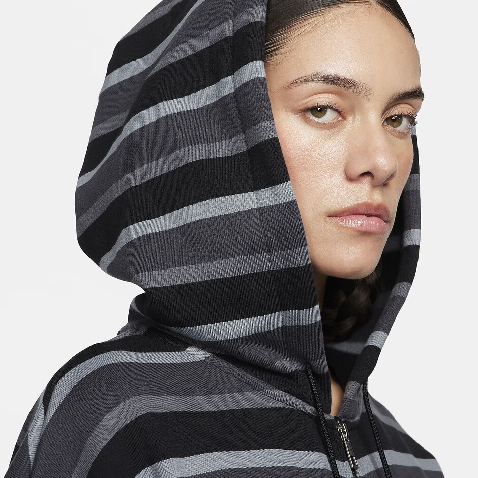 Толстовка U Nk Sb Flc Fz Stripes - фото