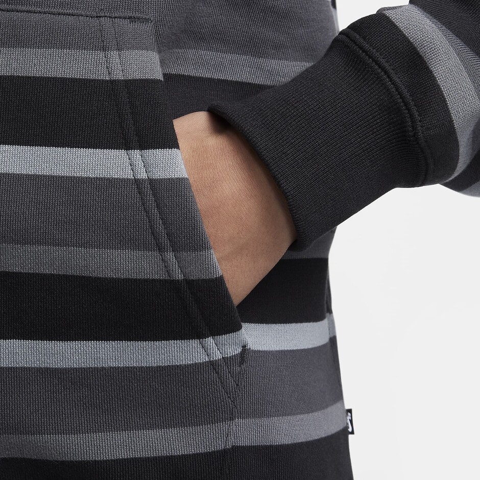 Толстовка U Nk Sb Flc Fz Stripes - фото