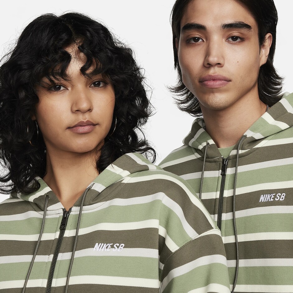 Толстовка U Nk Sb Flc Fz Stripes - фото