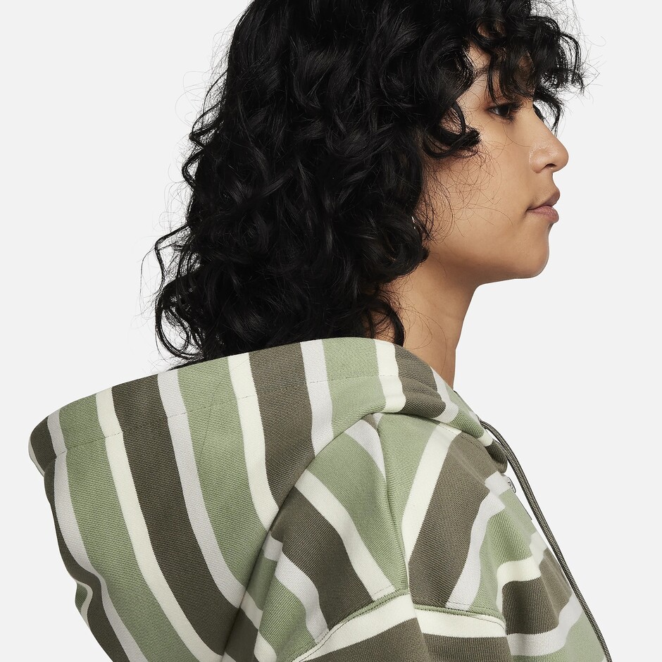 Толстовка U Nk Sb Flc Fz Stripes - фото