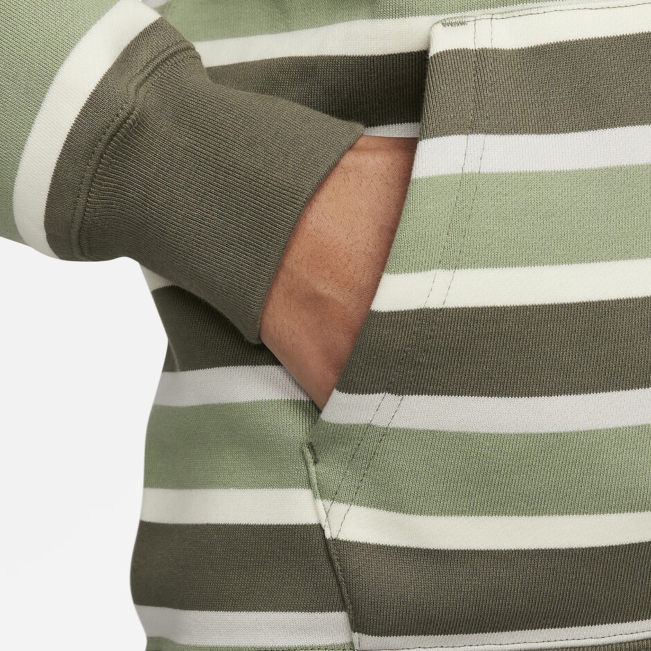 Толстовка U Nk Sb Flc Fz Stripes - фото