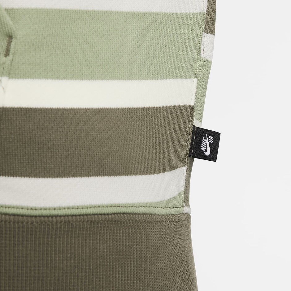 Толстовка U Nk Sb Flc Fz Stripes - фото