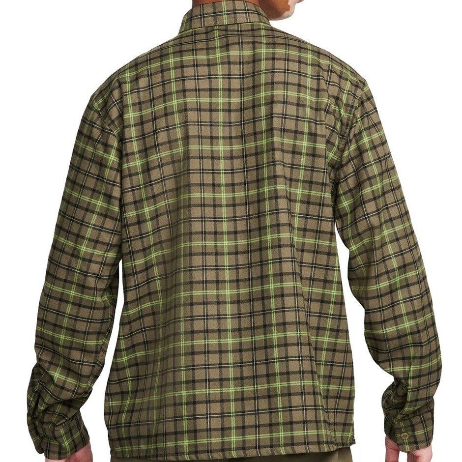 Рубашка U Nk Sb Flnl Ls Wvn Button Up - фото