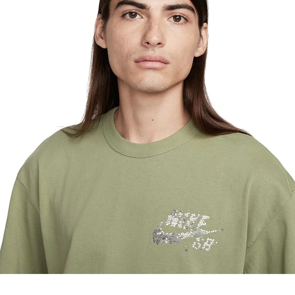 Футболка U Nk Sb Tee M90 Sust Yuto - фото