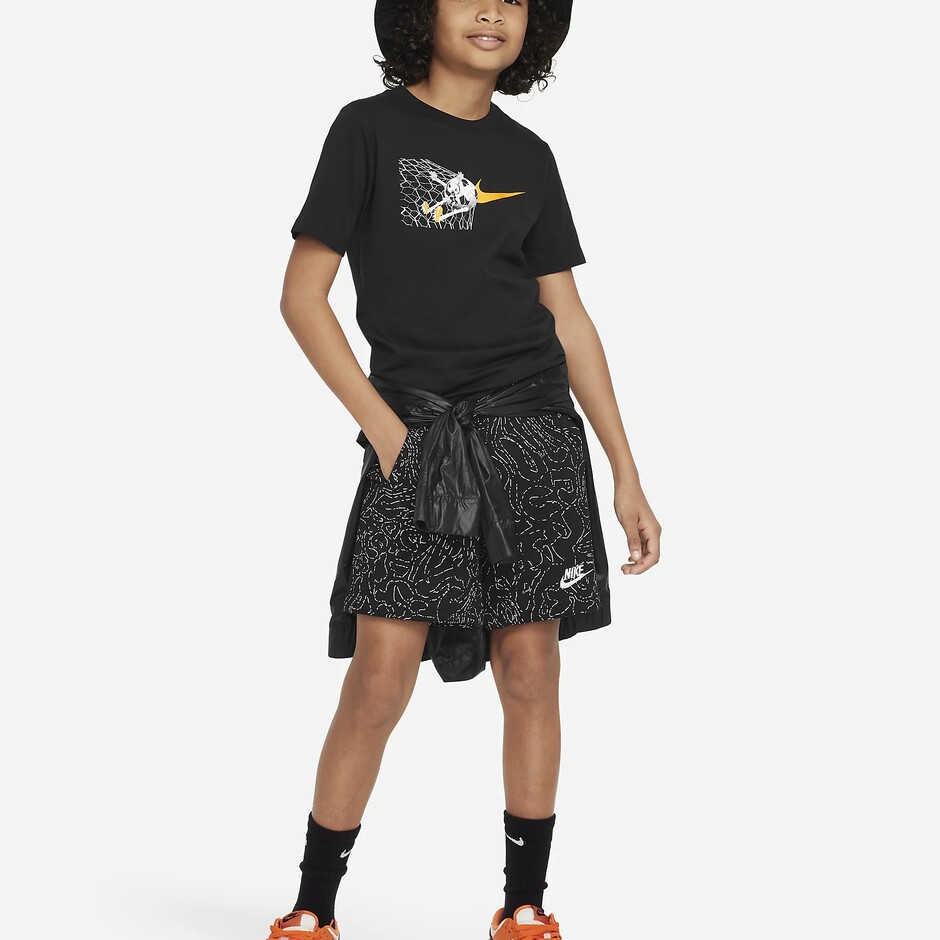 Футболка Nike K Nsw Tee Soccer Ball Fa23 (FD3974010) - фото