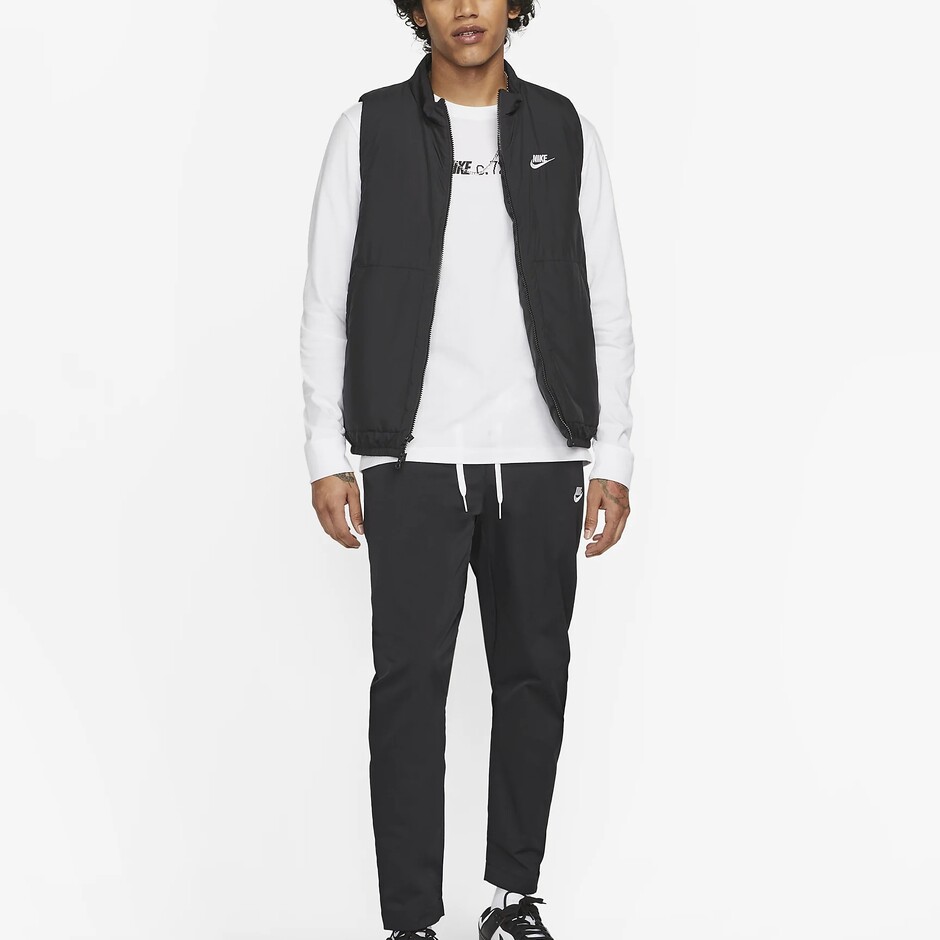 Штани M Nk Club Wvn Taper Leg Pant - фото