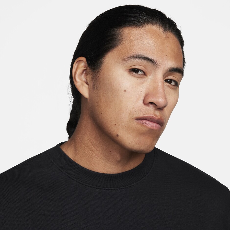 Толстовка M Nk Club Bb Crew Stack Gx - фото