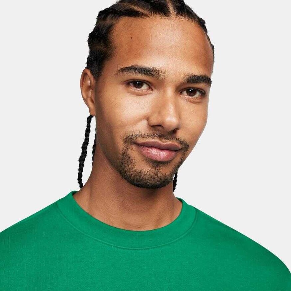 Толстовка M Nk Club Bb Crew Stack Gx - фото