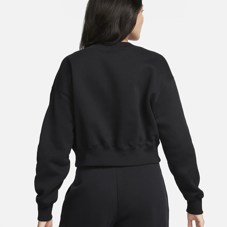 Толстовка W Nsw Phnx Flc Crop Vneck - фото