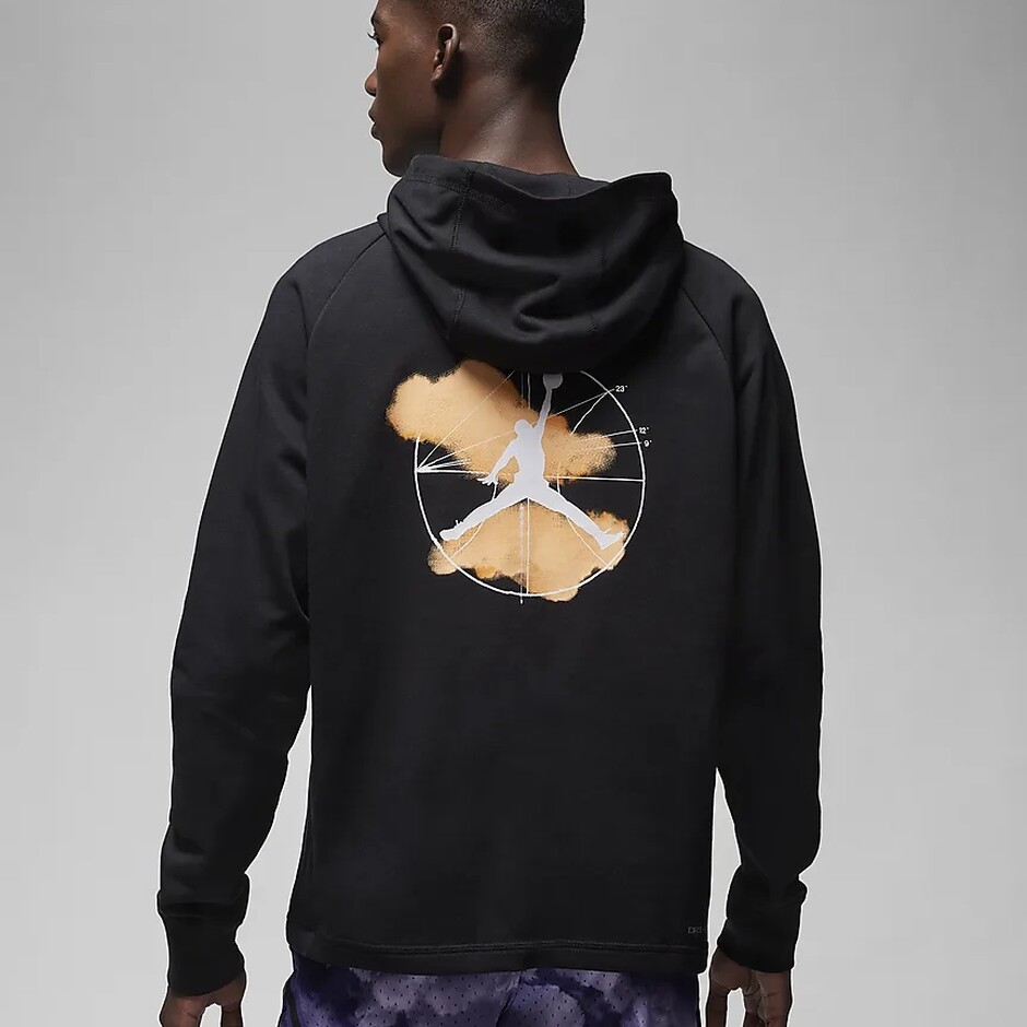 Толстовка M Jordan Df Sprt Gfx Fleece Po (FQ6808010) - фото