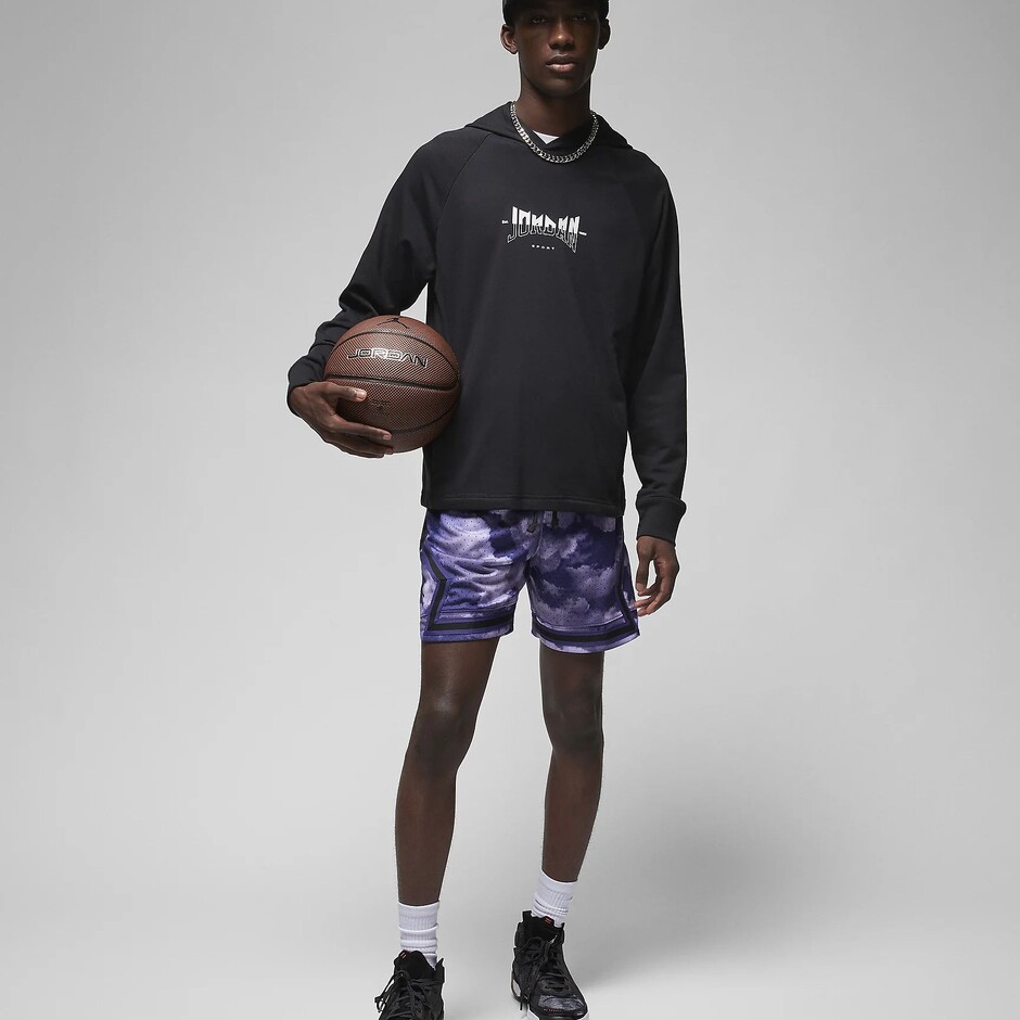 Толстовка M Jordan Df Sprt Gfx Fleece Po (FQ6808010) - фото