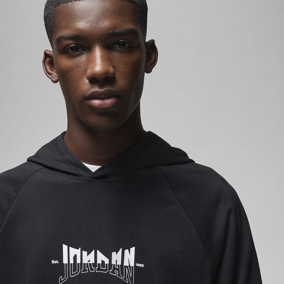 Толстовка M Jordan Df Sprt Gfx Fleece Po (FQ6808010) - фото