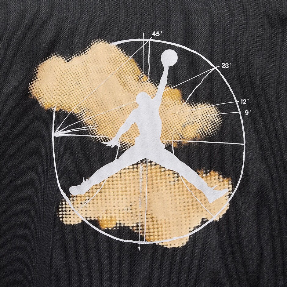 Толстовка M Jordan Df Sprt Gfx Fleece Po (FQ6808010) - фото