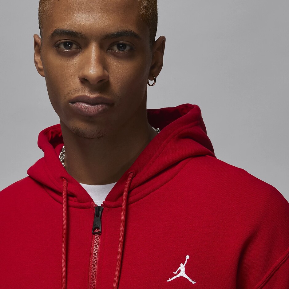 Толстовка M Jordan Ess Flc Fz Hoodie (FJ7771687) - фото