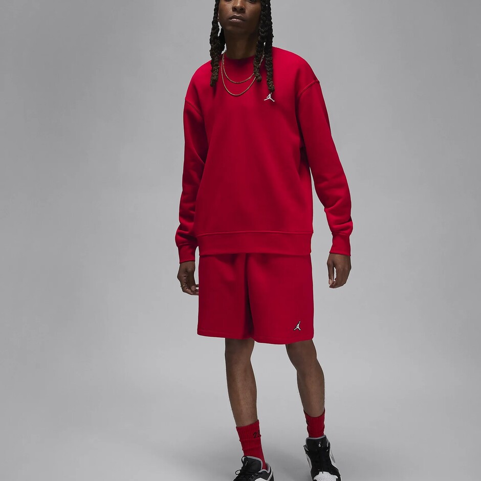 Толстовка M Jordan Ess Flc Crew (FJ7776687) - фото