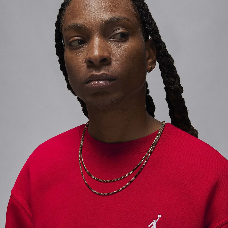 Толстовка M Jordan Ess Flc Crew (FJ7776687) - фото