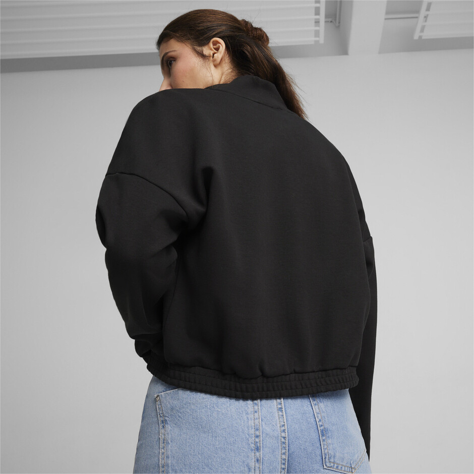 Толстовка Puma Ferrari Style Crew|Hoddie Wmn (62383301) - фото