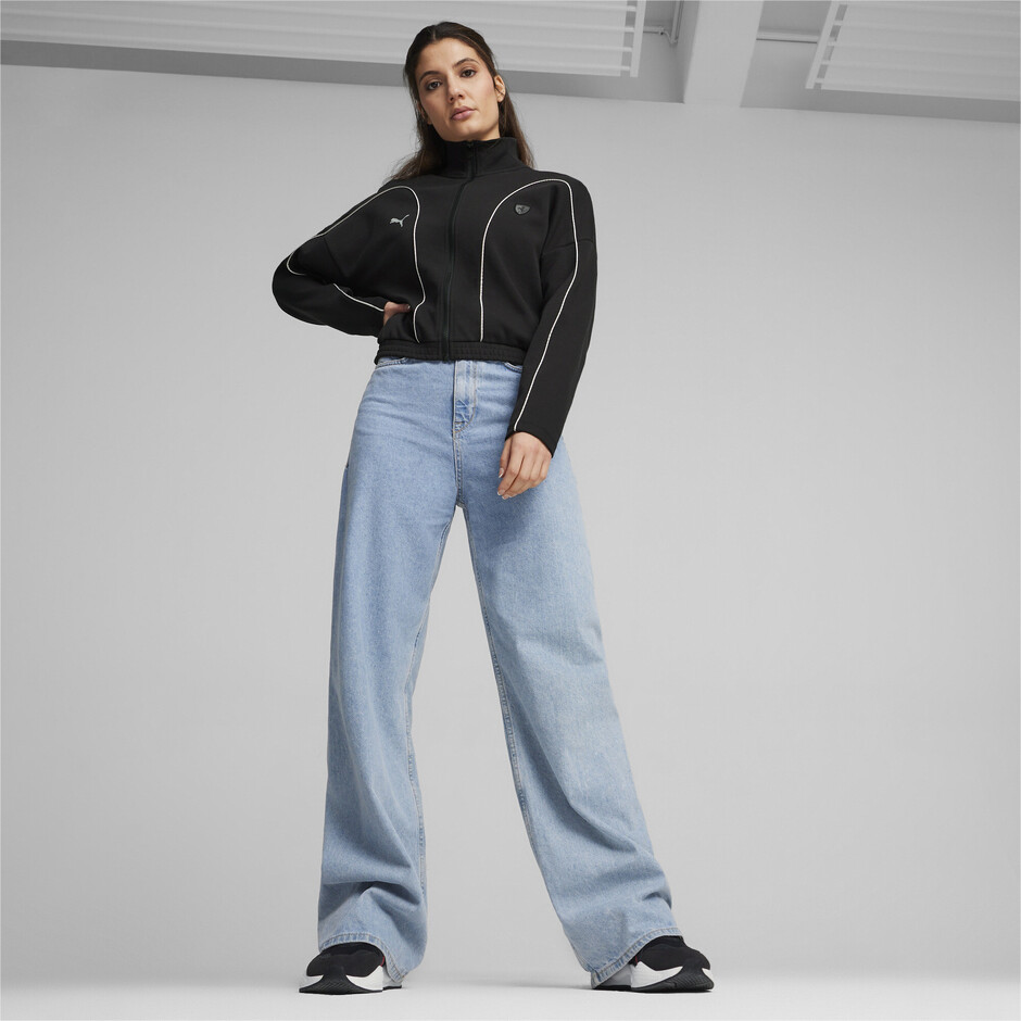 Толстовка Puma Ferrari Style Crew|Hoddie Wmn (62383301) - фото