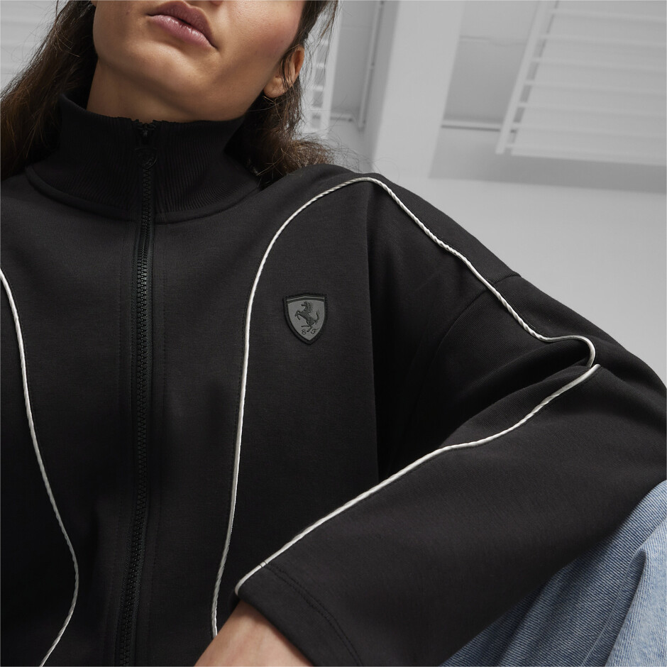 Толстовка Puma Ferrari Style Crew|Hoddie Wmn (62383301) - фото