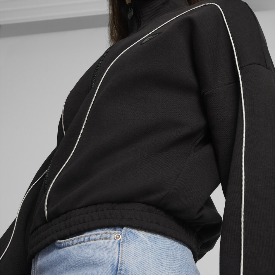 Толстовка Puma Ferrari Style Crew|Hoddie Wmn (62383301) - фото