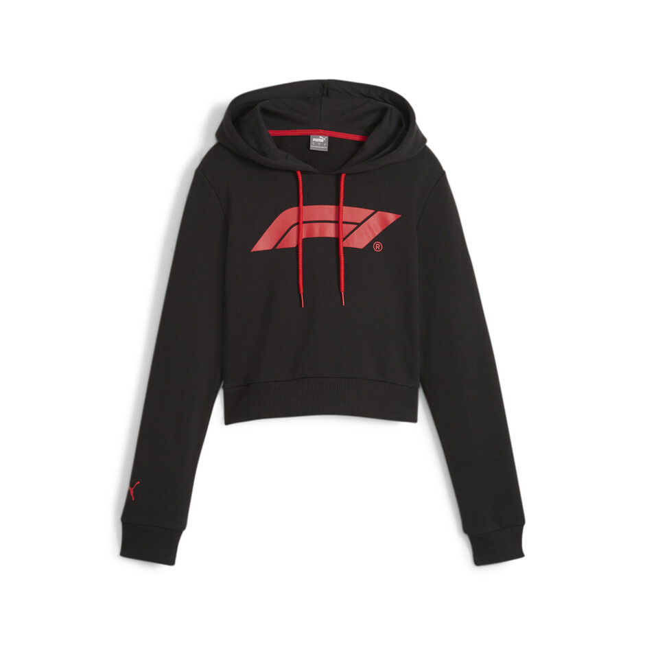 Толстовка Puma F1 Ess Cropped Hoodie Wns (62570801) - фото