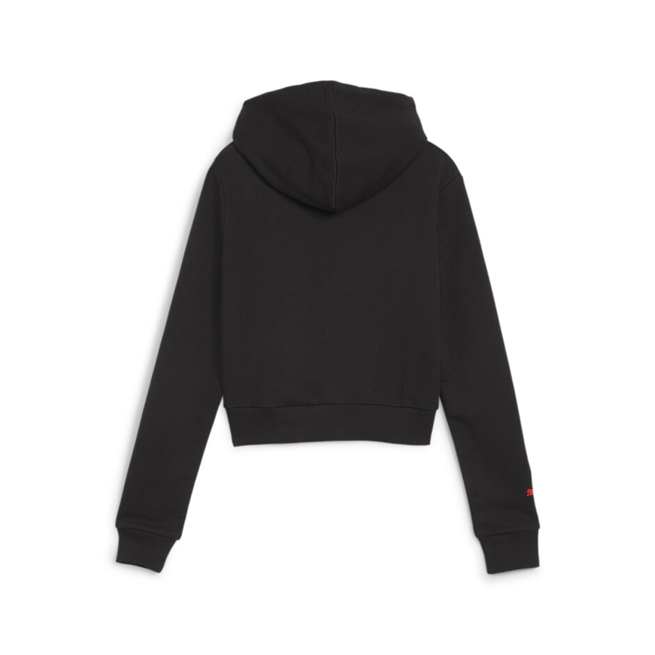 Толстовка Puma F1 Ess Cropped Hoodie Wns (62570801) - фото