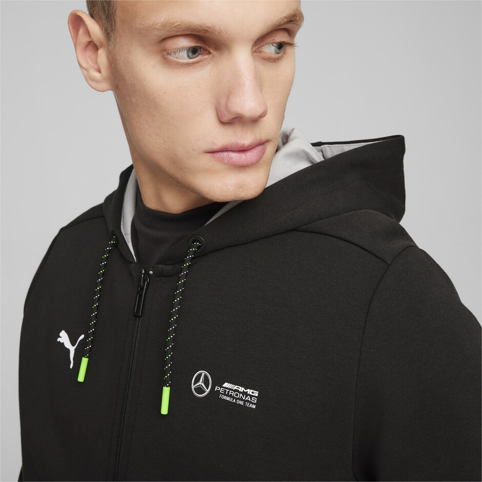 Толстовка Puma Mapf1 Hooded Sweat Jacket (62374401) - фото