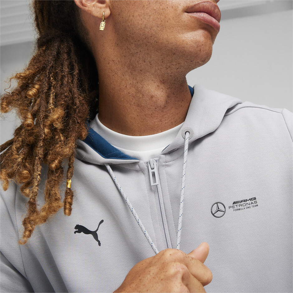 Толстовка Puma Mapf1 Hooded Sweat Jacket (62374402) - фото