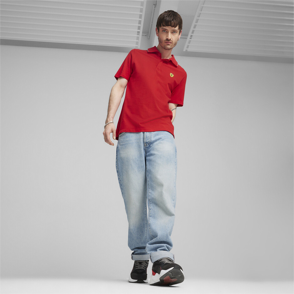 Теніска Puma Ferrari Race (62380102) - фото