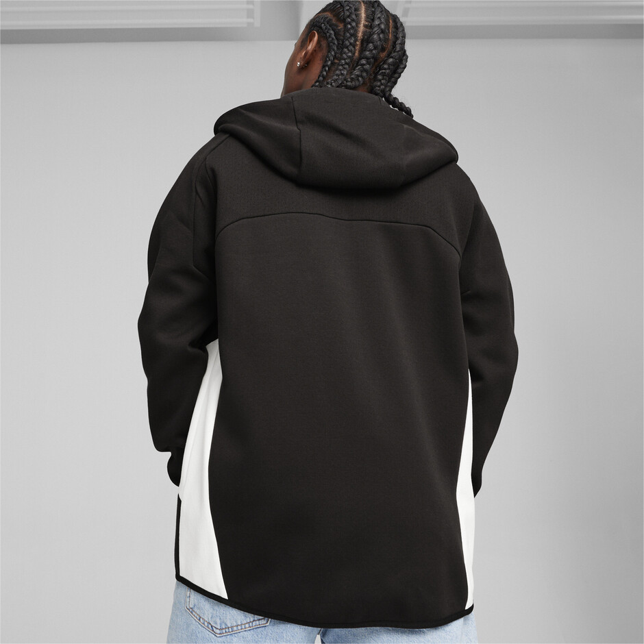 Толстовка Puma Bmw Mms Hooded Sweat Jacket (62414401) - фото