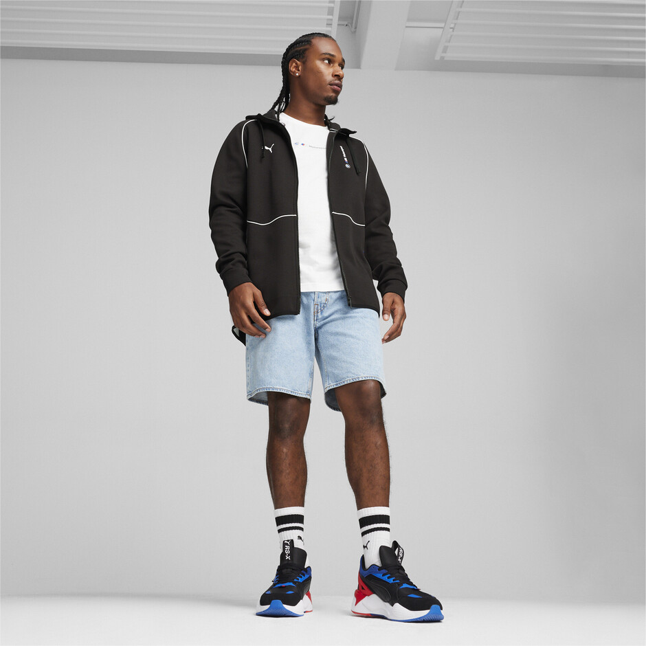 Толстовка Puma Bmw Mms Hooded Sweat Jacket (62414401) - фото