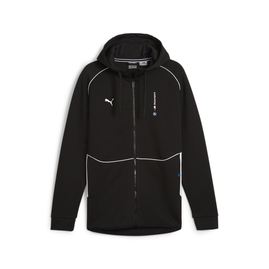 Толстовка Puma Bmw Mms Hooded Sweat Jacket (62414401) - фото