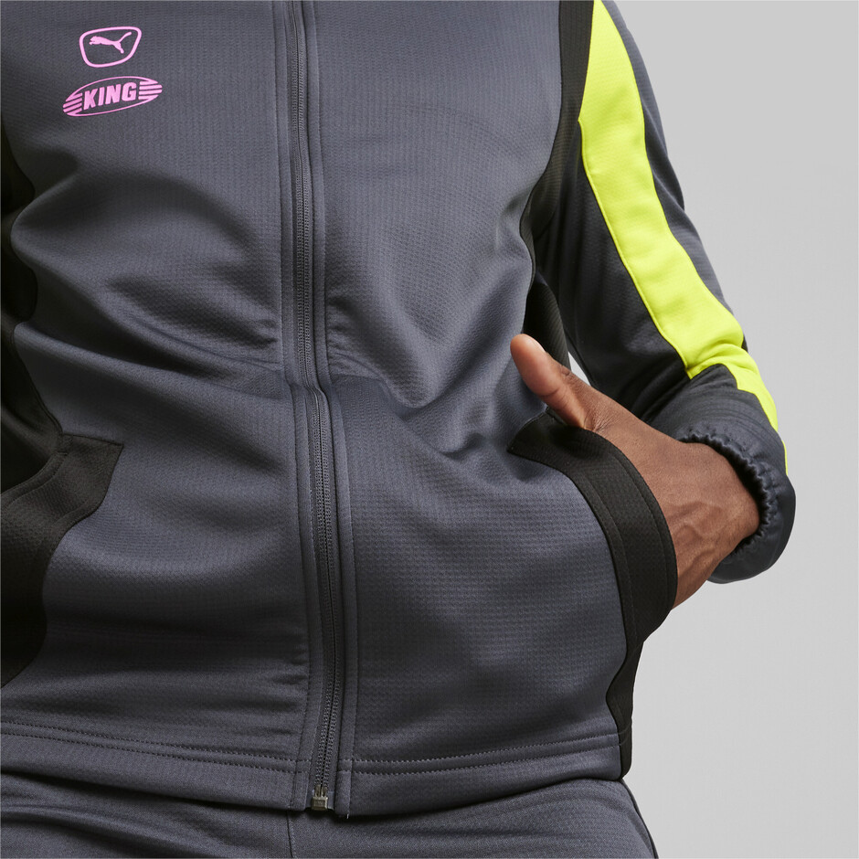 Олімпійка Puma King Pro Jacket (65835205) - фото